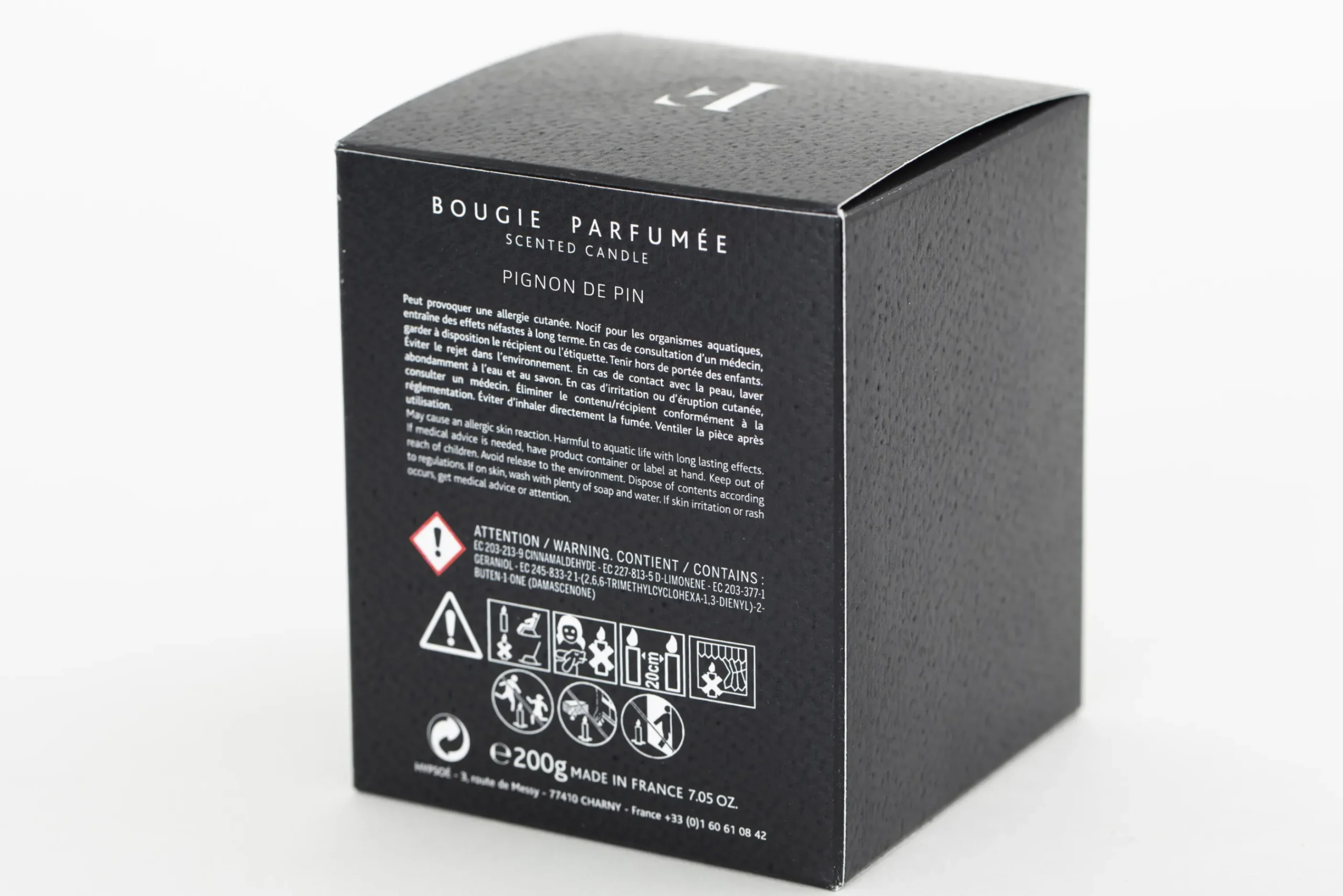 Flamant Lin, Geurkaars, Pignon De Pin