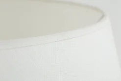 Flamant Lindro, Lampenkap, Gebroken Wit, Cilinder, 40 Cm