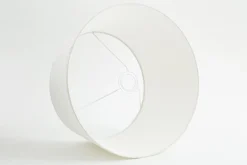 Flamant Lindro, Lampenkap, Gebroken Wit, Cilinder, 40 Cm