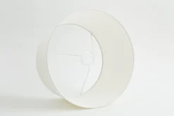 Flamant Lindro, Lampenkap, Gebroken Wit, Cilinder, 35 Cm