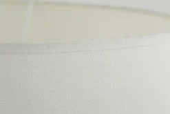 Flamant Lindro, Lampenkap, Gebroken Wit, Cilinder, 45 Cm