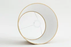 Flamant Lindro, Lampenkap, Jute, Cilinder, 30 Cm