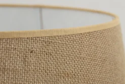 Flamant Lindro, Lampenkap, Jute, Cilinder, 45 Cm