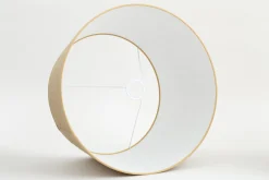 Flamant Lindro, Lampenkap, Jute, Cilinder, 45 Cm