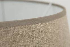 Flamant Lindro, Lampenkap, Naturel, Cilinder, 45 Cm