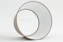 Flamant Lindro, Lampenkap, Naturel, Cilinder, 30 Cm