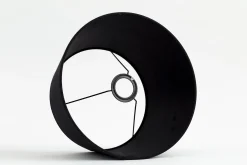 Flamant Lindro, Lampenkap, Zwart, Cilinder, 30 Cm