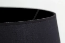 Flamant Lindro, Lampenkap, Zwart, Cilinder, 50 Cm