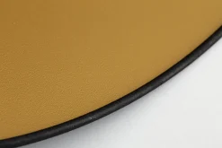 Flamant Lindro, Lampenkap, Zwart En Goud, Cilinder, 50 Cm