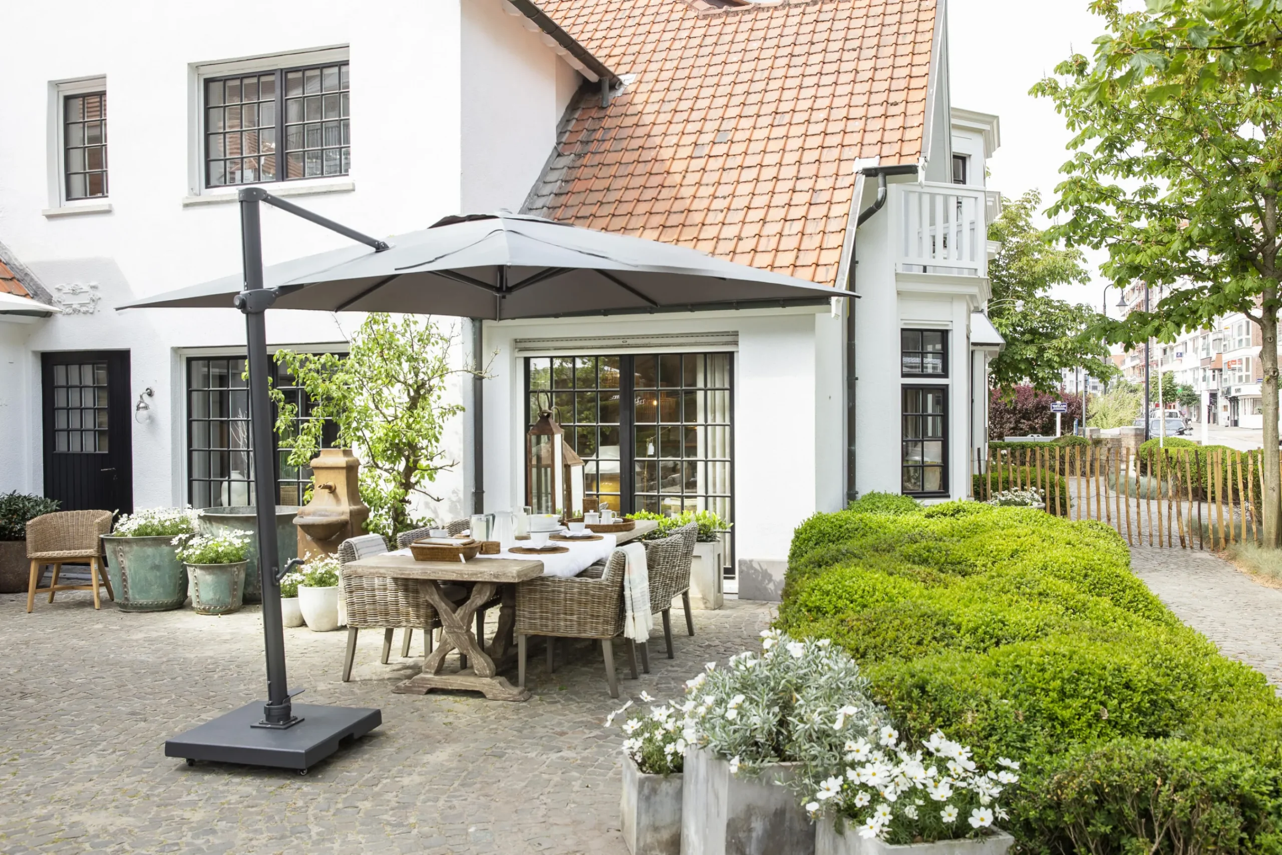 Flamant Linley, Tuintafel, Rechthoekig