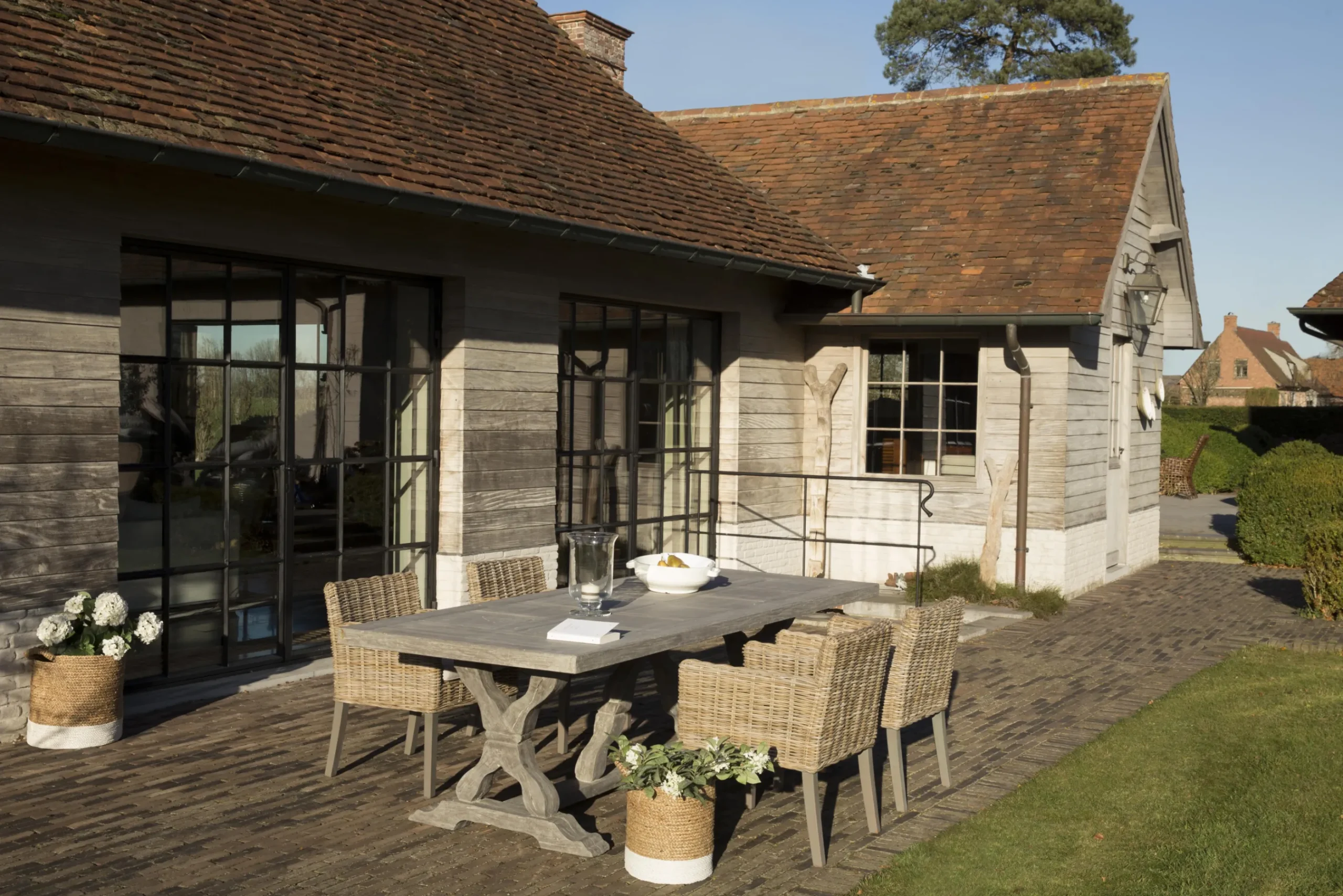 Flamant Linley, Tuintafel, Rechthoekig