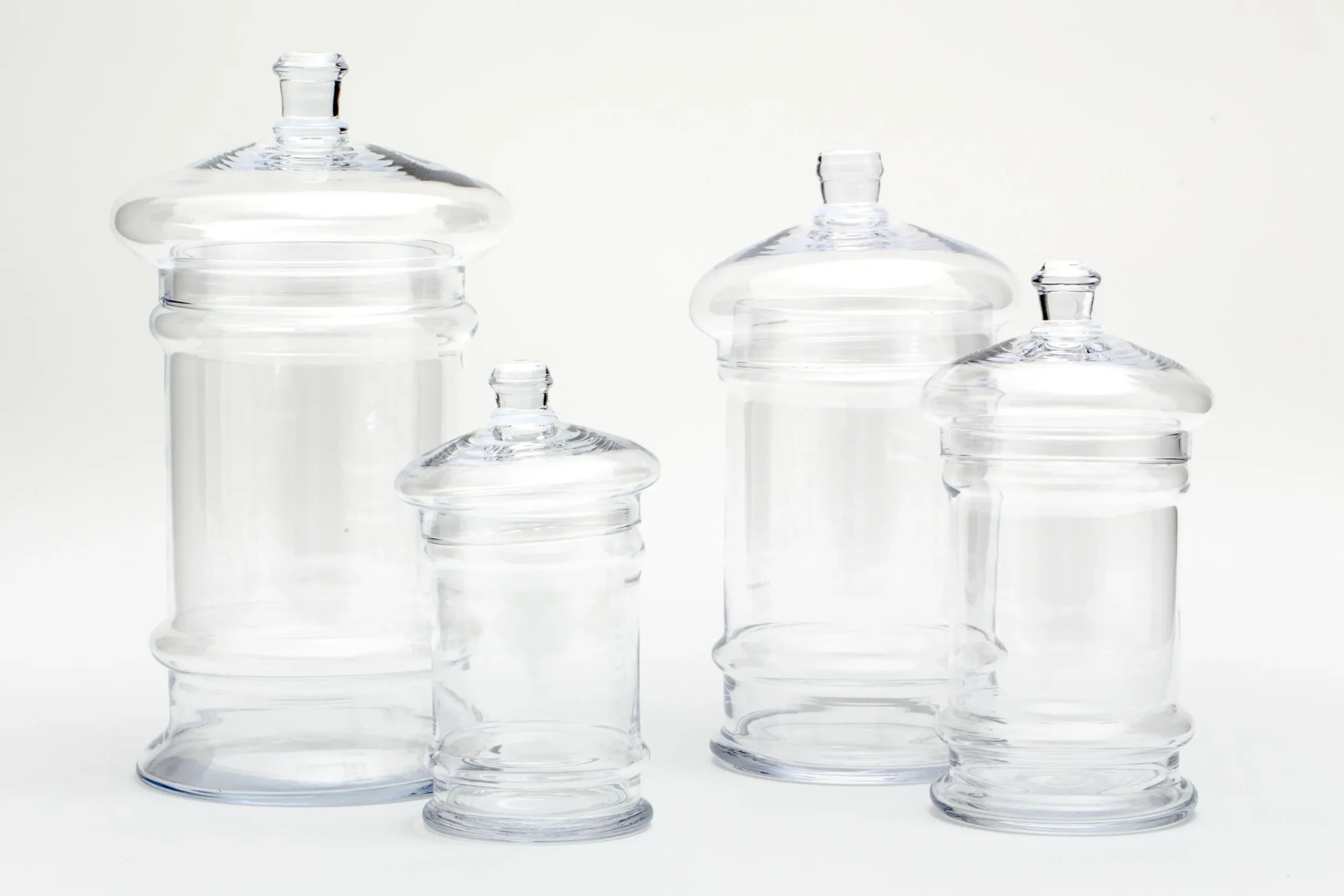 Flamant Lolly, Snoeppot, Mondgeblazen, Xs