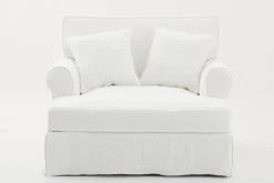 Flamant Love Chair, Lounge Chair, 1,5-Zits, Hoes