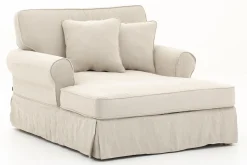 Flamant Love Chair, Lounge Chair, 1,5-Zits, Hoes