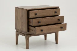 Flamant Luca, Nachtkastje, 3 Lades