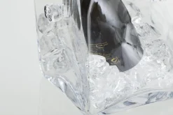 Flamant Lucy, Champagnekoeler, Glas, Vierkant