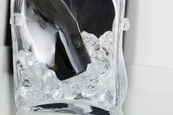 Flamant Lucy, Champagnekoeler, Glas, Vierkant