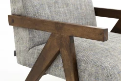 Flamant Ludo, Fauteuil, Stof