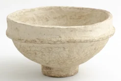 Flamant Lyme, Kom, Papier-Mache, L