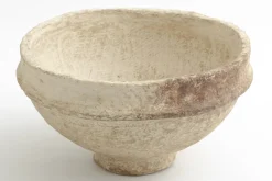 Flamant Lyme, Kom, Papier-Mache, L