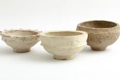 Flamant Lyme, Kom, Papier-Mache, M