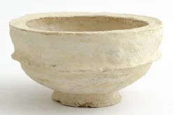 Flamant Lyme, Kom, Papier-Mache, S