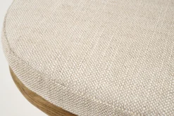 Flamant Lynn, Stoel, Eiken, Riet, Met Kussen