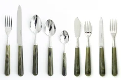 Flamant Mabron, Vismes