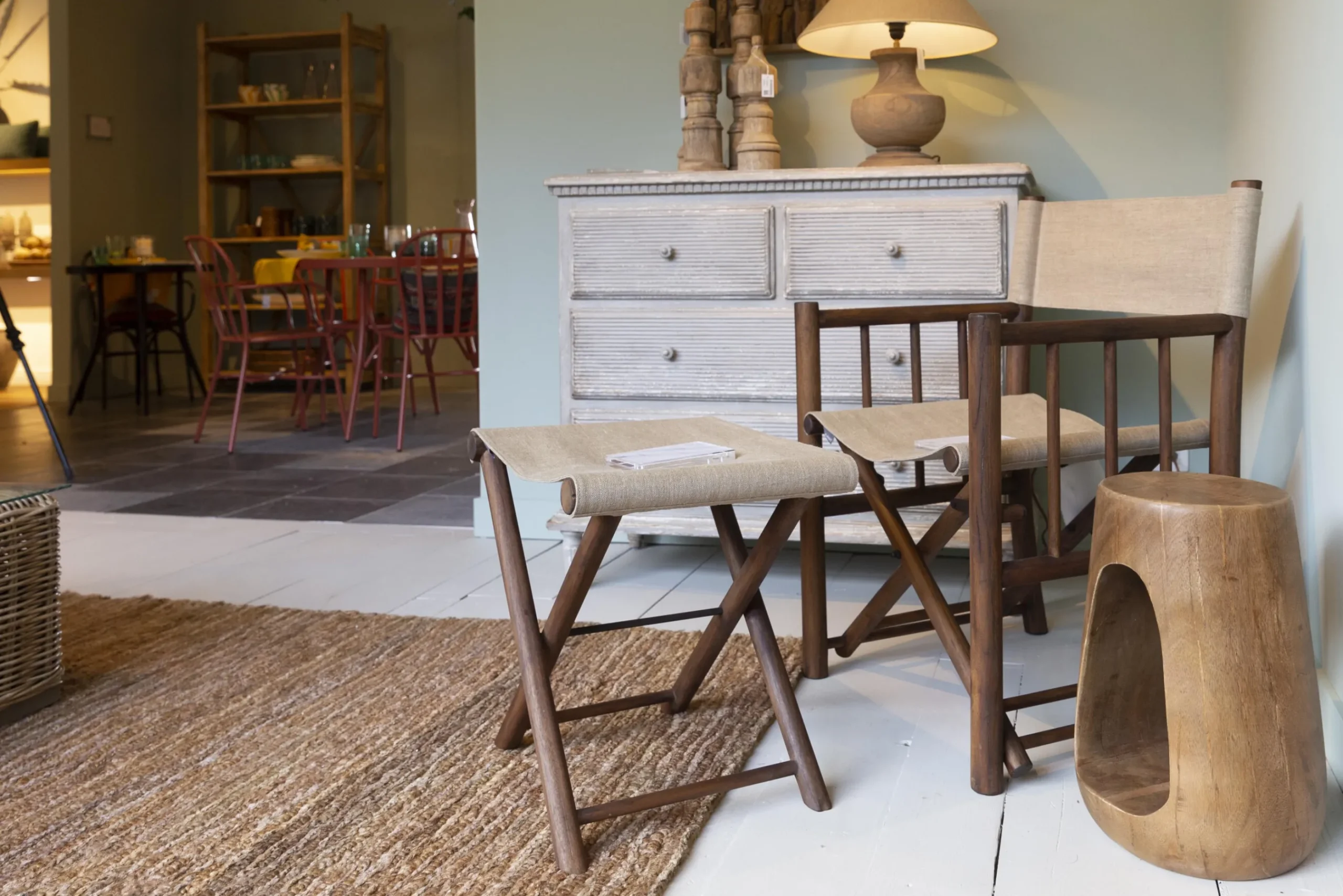 Flamant Mackey, Directeur-Voorzitter