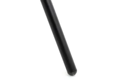 Flamant Madison, Bijzettafel, Eiken En Metaal, Rond, 45 Cm, Donkerbruin