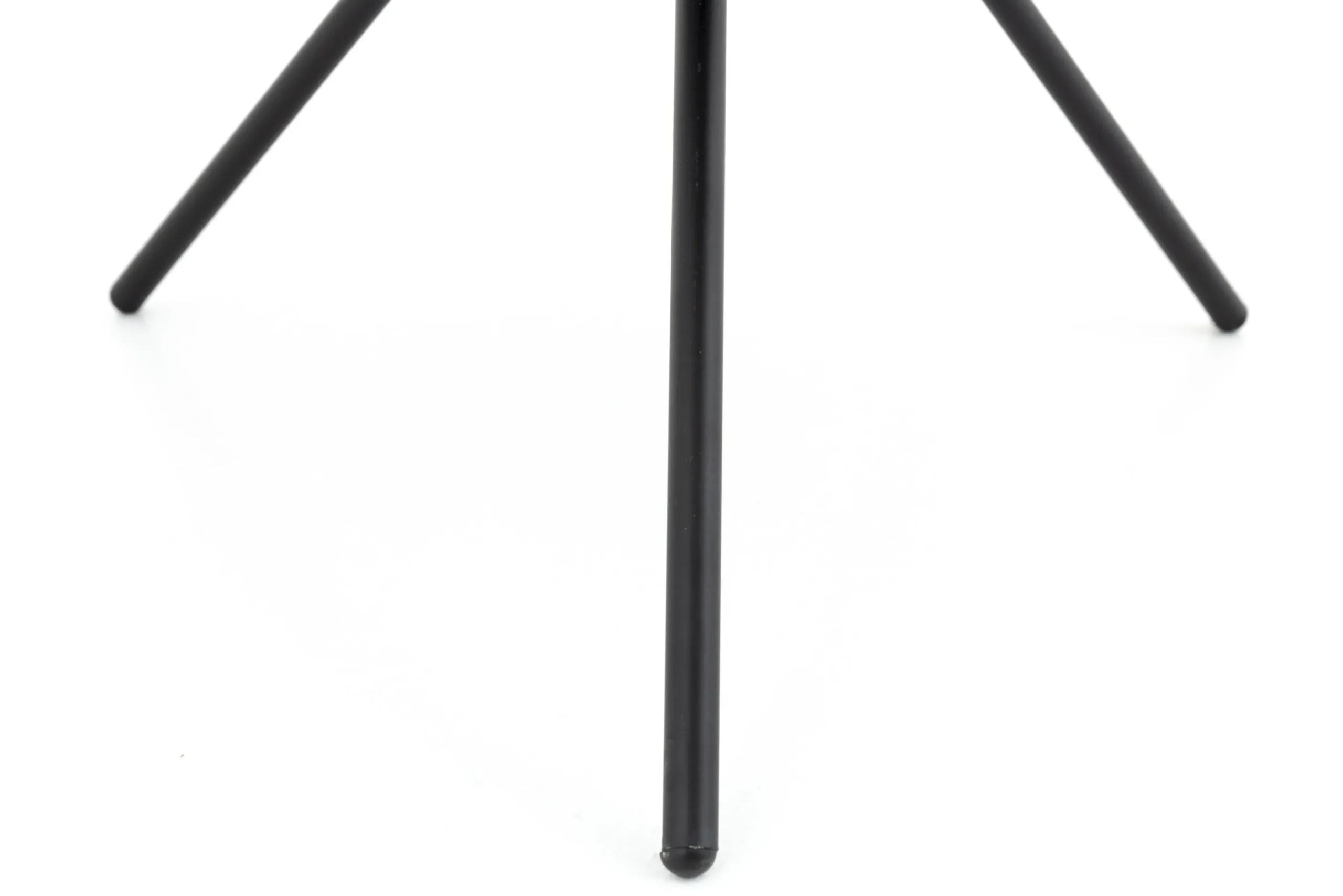 Flamant Madison, Bijzettafel, Eiken En Metaal, Rond, 60 Cm, Donkerbruin