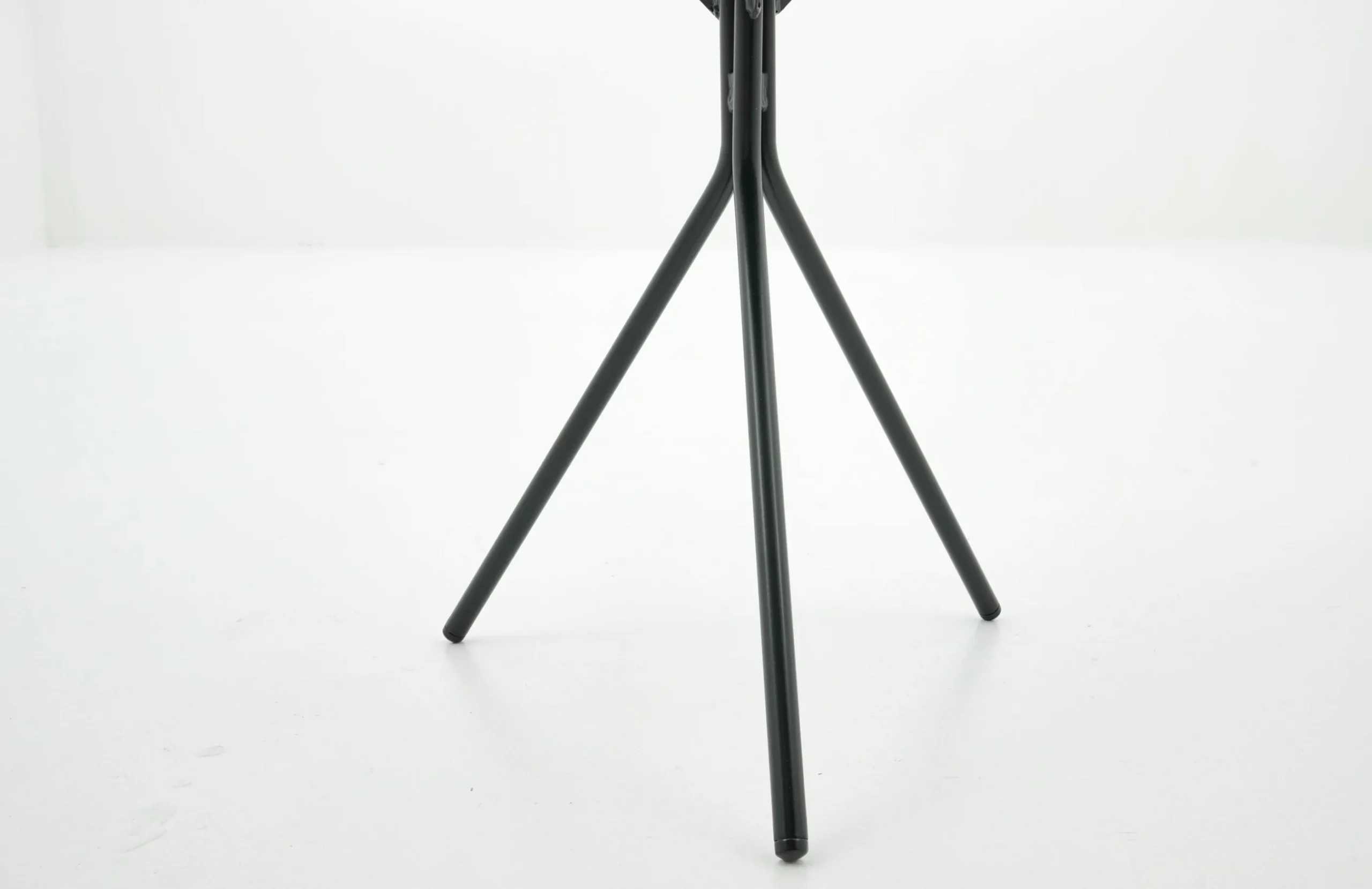 Flamant Madison, Bijzettafel, Eiken En Metaal, Rond, 45 Cm, Lichtbruin