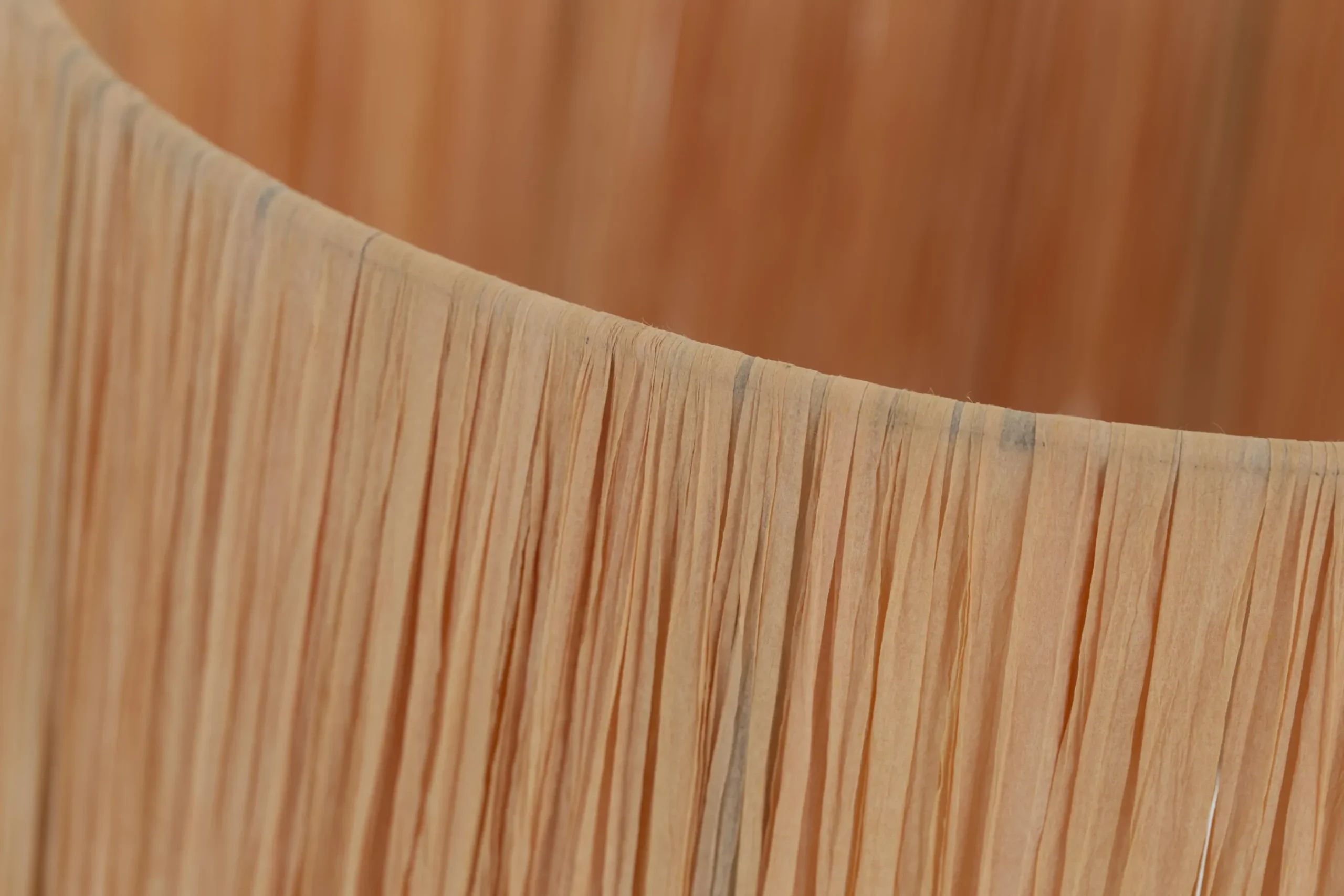 Flamant Maeve, Tafellamp Met Kap, Hout En Raffia