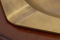 Flamant Manhattan, Asbak, Bruin Leer