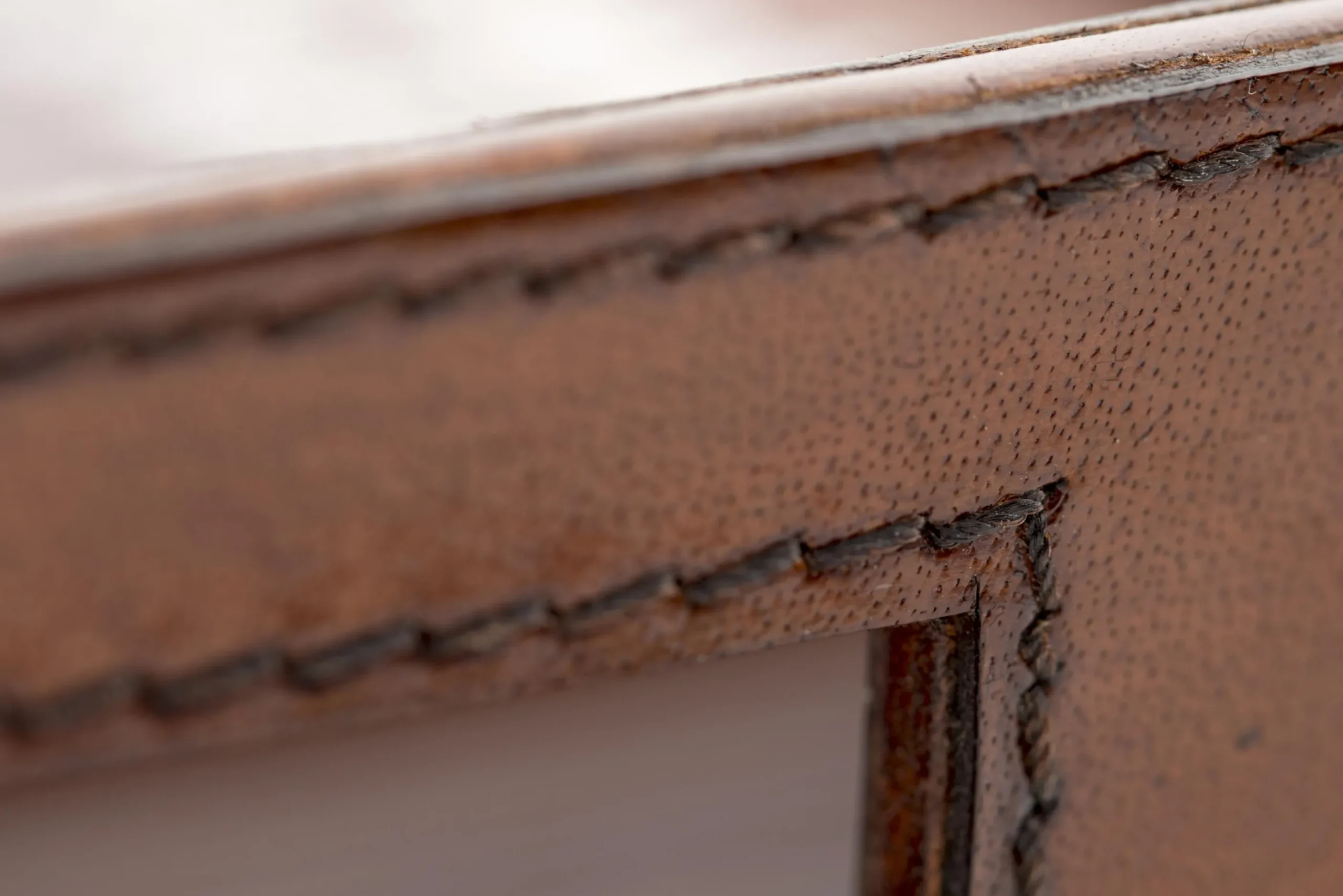 Flamant Manhattan, Dienblad, Bruin Leer