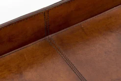 Flamant Manhattan, Dienblad, Bruin Leer