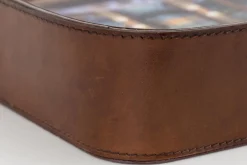 Flamant Manhattan, Dienblad, Bruin Leer