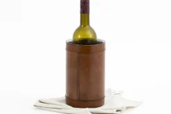 Flamant Manhattan, Flessenhouder, Bruin Leer