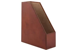 Flamant Manhattan, Vijlhouder, Bruin Leer