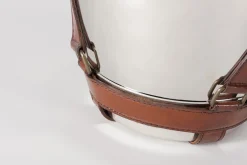 Flamant Manhattan, Wijnkoeler, Bruin Leren Handvat