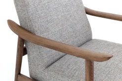 Flamant Marbel, Fauteuil, Naturel