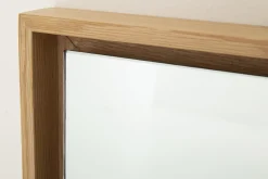 Flamant Marbera, Spiegel, Rechthoekig, Natuurlijk