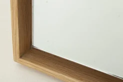 Flamant Marbera, Spiegel, Rechthoekig, Natuurlijk