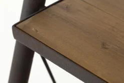 Flamant Marec, Rack, Ijzer En Gerecycleerd Sparrenhout, M