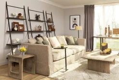 Flamant Marec, Rack, Ijzer En Gerecycleerd Sparrenhout, M