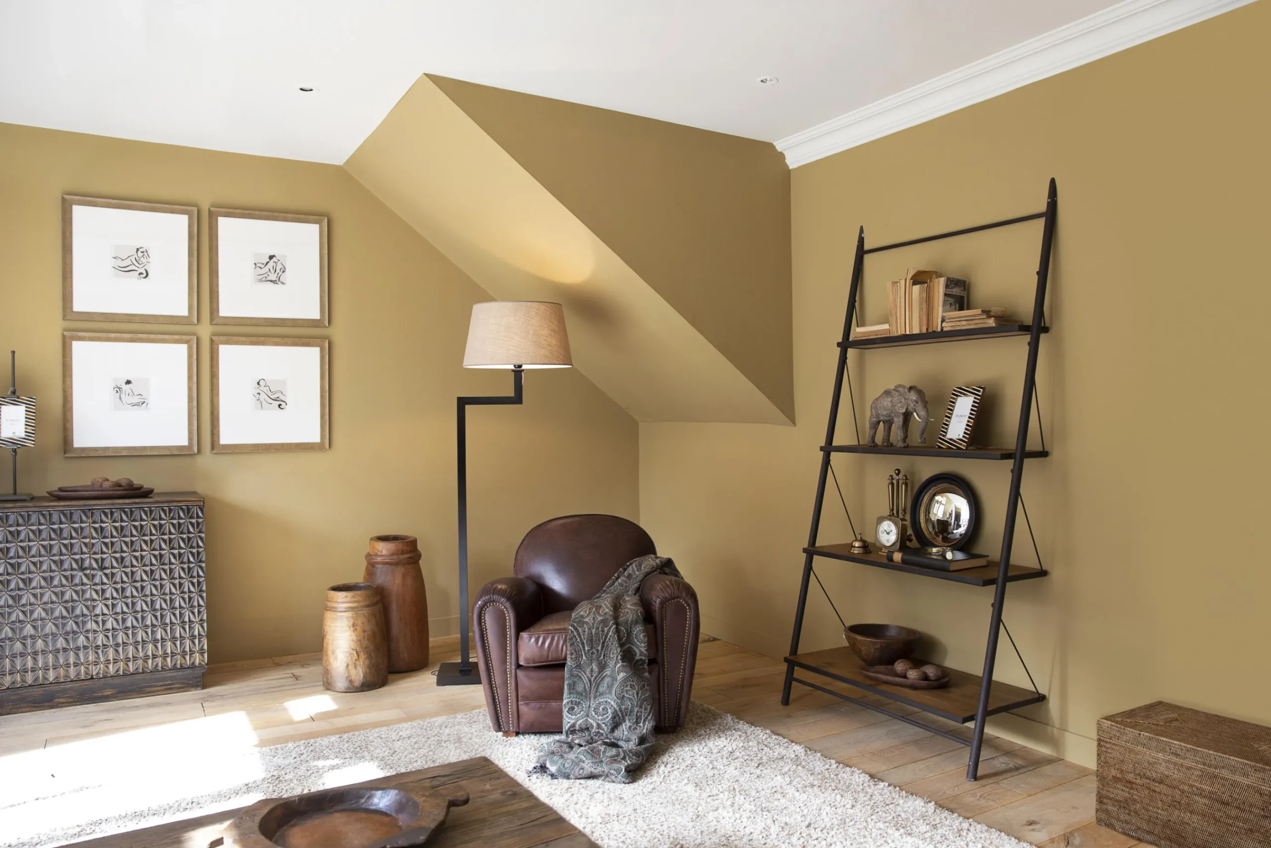 Flamant Marec, Rek, Ijzer En Gerecyclede Spar, L