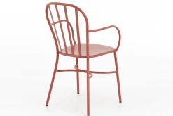 Flamant Marian, Tuinstoel, Terracotta