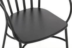 Flamant Marian, Tuinstoel, Zwart