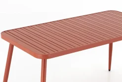 Flamant Marian, Tuintafel, 150X75, Terracotta