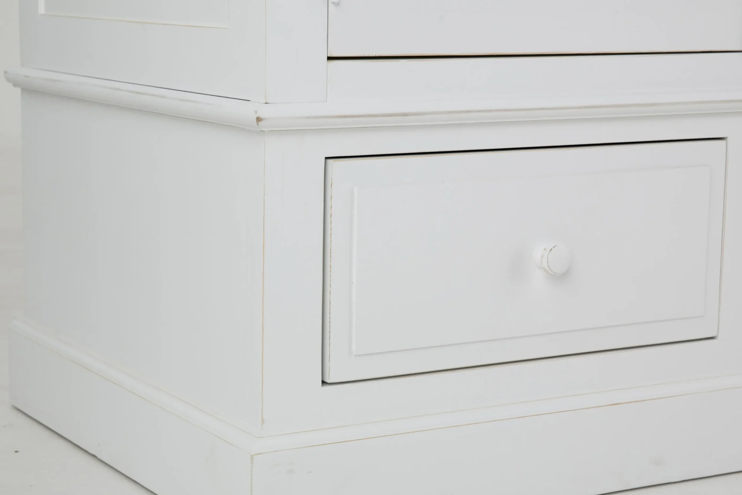 Flamant Marie, Kledingkast, Wit, 3 Deuren